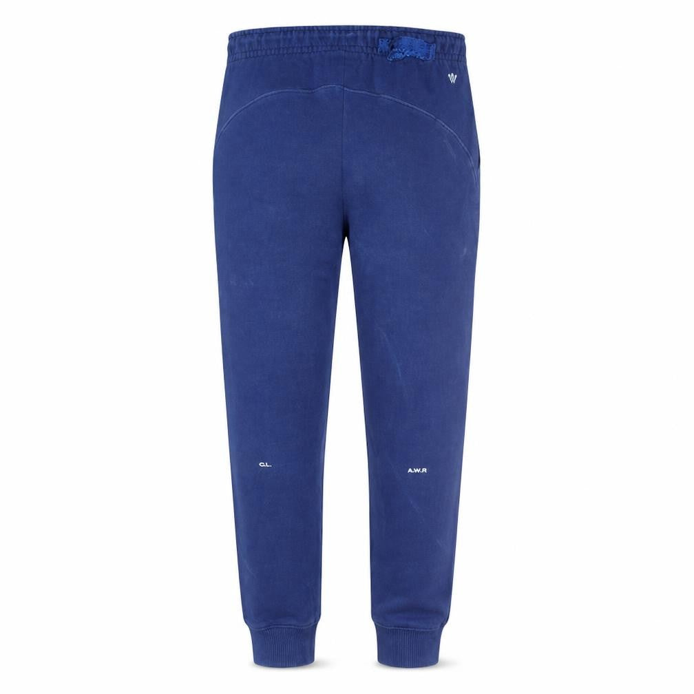Nike NOCTA Men's Blue Jogger Sweatpants M Elastic Waist Pockets