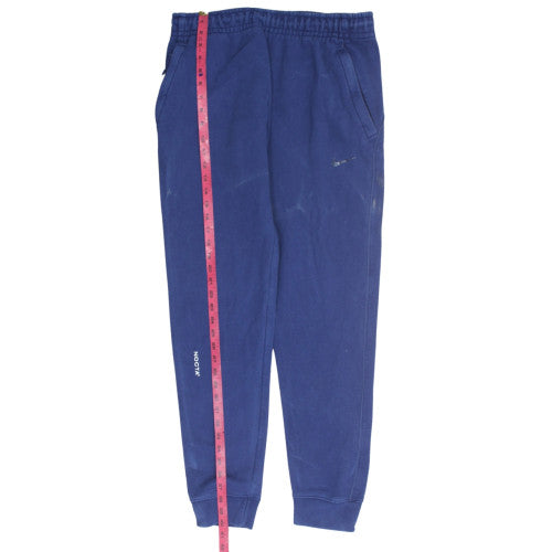 Nike NOCTA Men's Blue Jogger Sweatpants M Elastic Waist Pockets