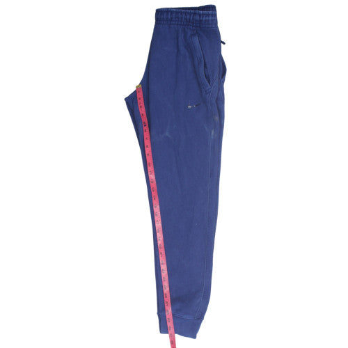 Nike NOCTA Men's Blue Jogger Sweatpants M Elastic Waist Pockets