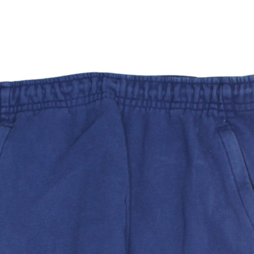 Nike NOCTA Men's Blue Jogger Sweatpants M Elastic Waist Pockets