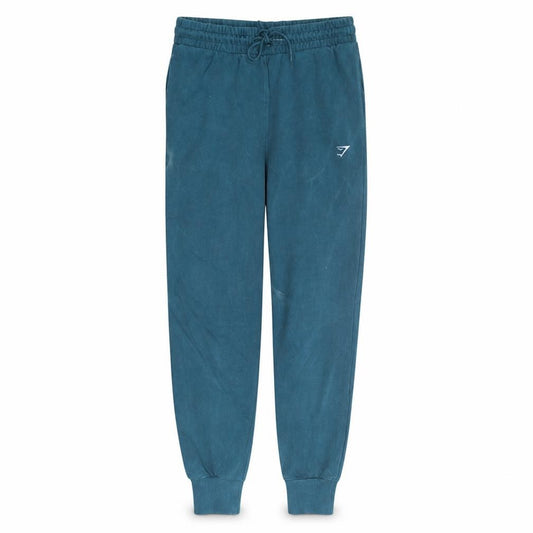 Gymshark Men's Blue XS Jogger Sweatpants Slim Fit Activewear Trousers