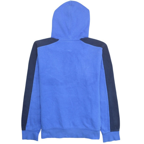 Nike Men’s Blue Pullover Hoodie Bishop Burton College M Fleece