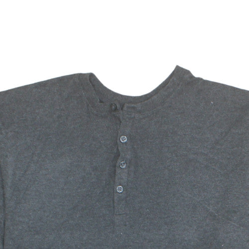 Polo Ralph Lauren Men’s Grey Henley Short Sleeve T-Shirt XL