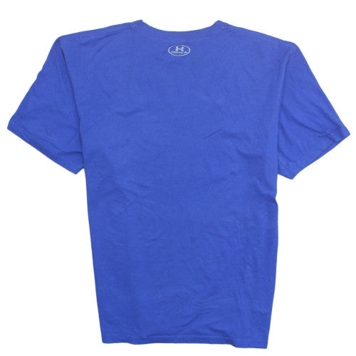Under Armour Men’s Blue Cubs Baseball 2XL Crew Neck T-Shirt