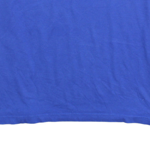 Under Armour Men’s Blue Cubs Baseball 2XL Crew Neck T-Shirt
