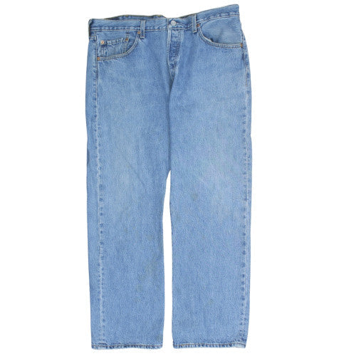 Levi's Men's Blue 38x30 Straight Leg Jeans Classic Denim