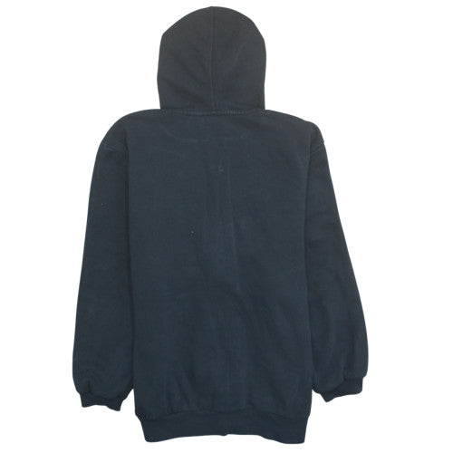 Umbro Womens Black Full Zip Hoodie XL Relaxed Fit Sportswear