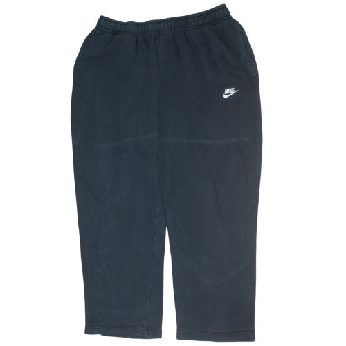 Nike Men's Black 2XL Fleece Sweatpants Athletic Trousers