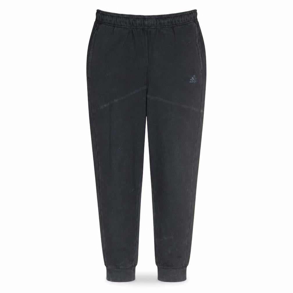 Adidas Men's Black Fleece Jogger Trousers Size M Regular Fit