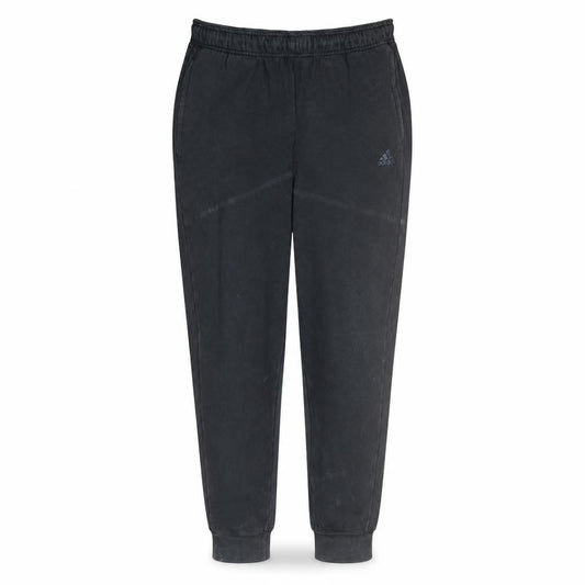 Adidas Men's Black Fleece Jogger Trousers Size M Regular Fit