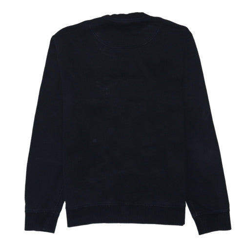Kenzo Men’s Black Embroidered Eye Sweatshirt L Pullover Crew Neck