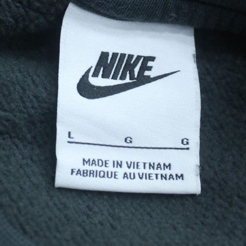 Nike Men's Grey Track & Field Crew Neck Sweatshirt Size L