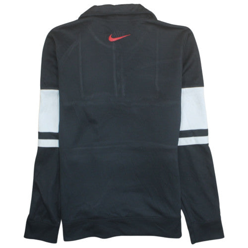 Nike Men's Black XS 1/2 Zip Nike Air Sweatshirt