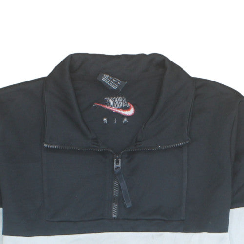 Nike Men's Black XS 1/2 Zip Nike Air Sweatshirt