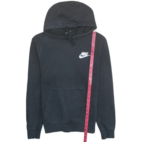 Nike Men's Black XS Pullover Hoodie Fleece Sweatshirt