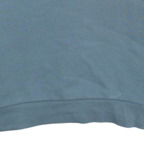 adidas Men's Grey Pullover Sweatshirt S Regular Fit Crew Neck