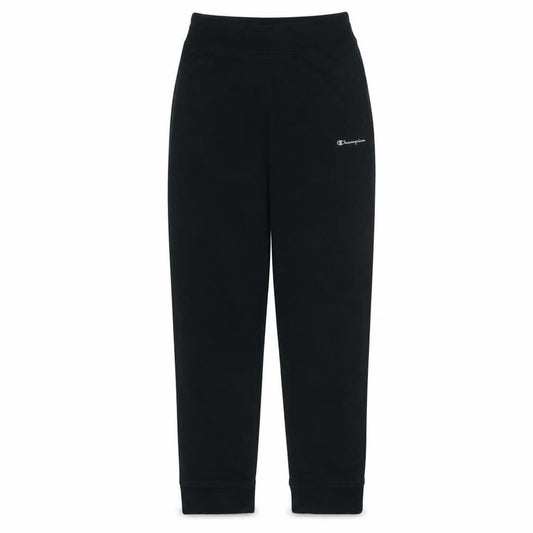 Front view of Champion boys’ black sweatpants l (11-12 years) fleece active trousers
