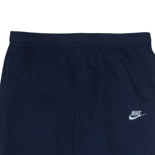 Nike Men's Blue Fleece Sweatpants XL Regular Fit Activewear