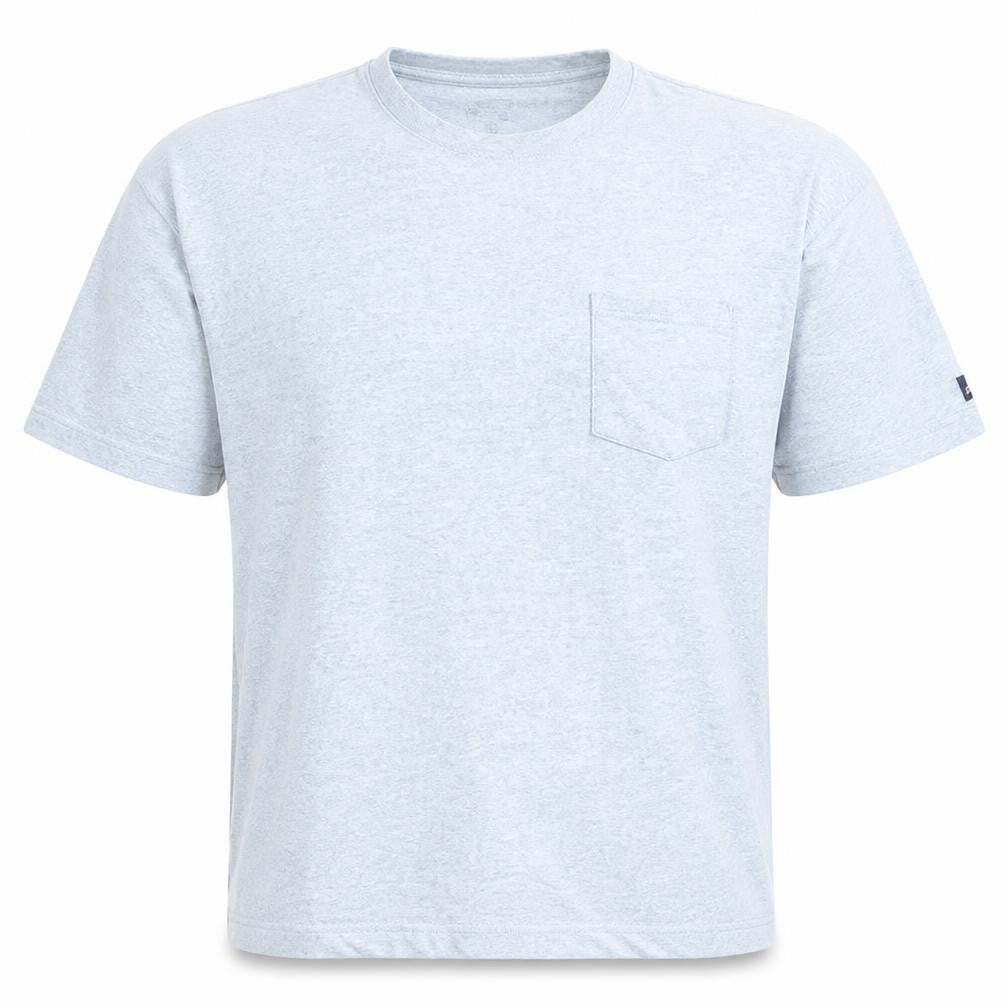 Dickies Men's Grey 2XL Classic Crew Neck Cotton Blend T-Shirt