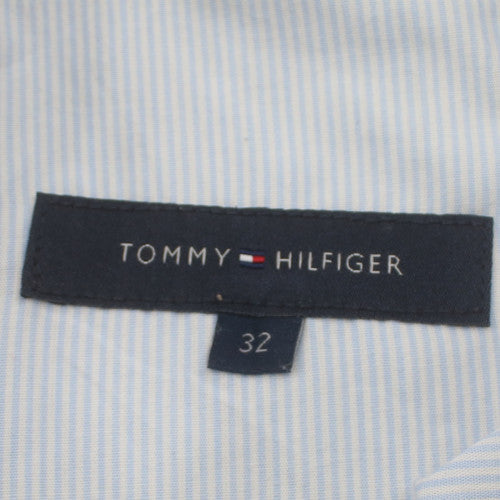 Tommy Hilfiger Men's Light Grey 32 Chino Shorts Casual Cotton Blend