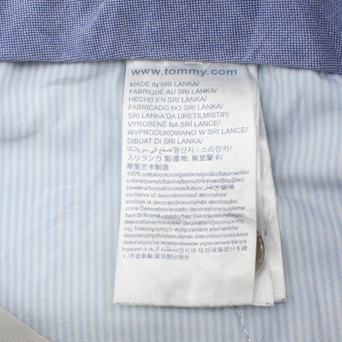 Tommy Hilfiger Men's Light Grey 32 Chino Shorts Casual Cotton Blend