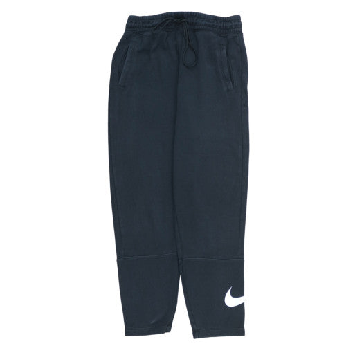 Nike Men's Black Jogger Trousers M Regular Fit Cotton Blend Activewear