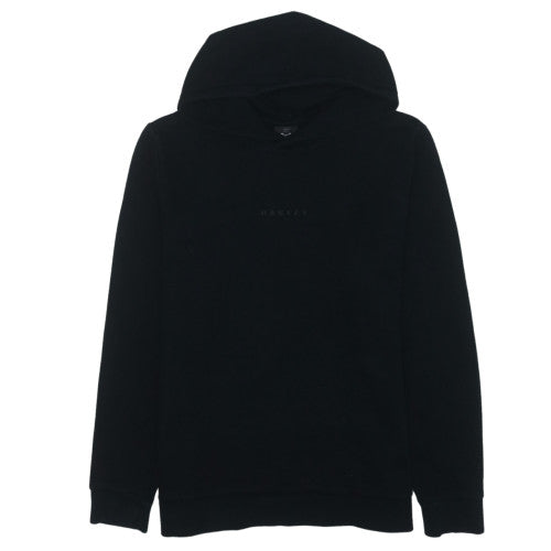 Oakley Men's Black Regular Fit Pullover Hoodie Size S