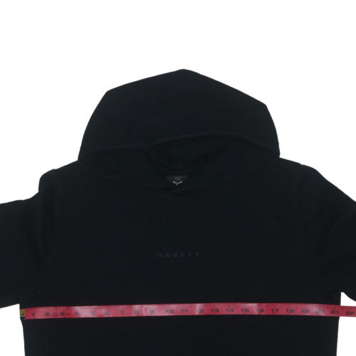 Oakley Men's Black Regular Fit Pullover Hoodie Size S