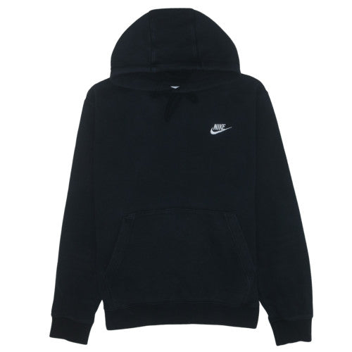 Nike Men's Black Pullover Hoodie M Regular Fit Sportswear
