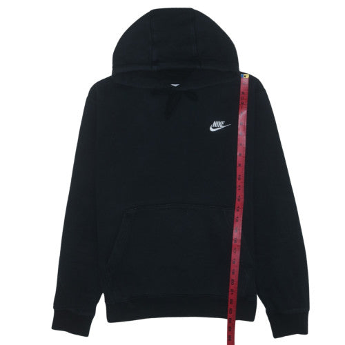 Nike Men's Black Pullover Hoodie M Regular Fit Sportswear