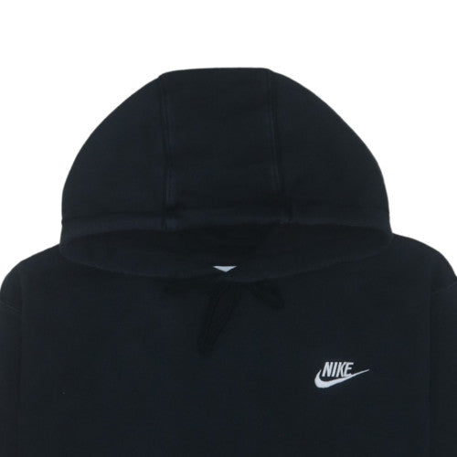 Nike Men's Black Pullover Hoodie M Regular Fit Sportswear