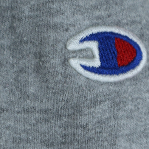 Champion Men's Grey Pullover Hoodie S University College Sports Style