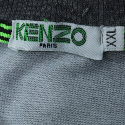 Kenzo Men’s Grey Embroidered Tiger Sweatshirt XXL Pullover