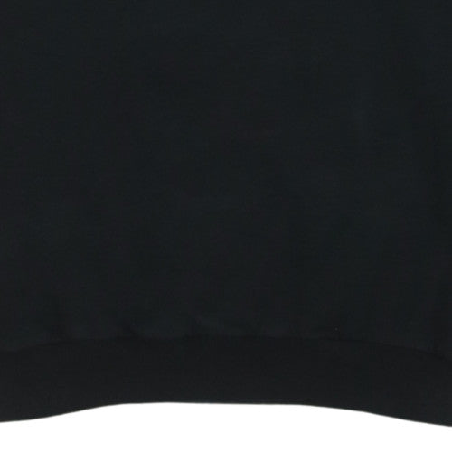 Wrangler Men's Black Small Graphic Retro Cotton Sweatshirt