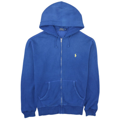 Polo Ralph Lauren Men's Blue Full Zip Hoodie Size M