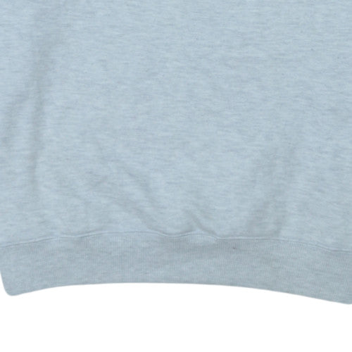 FILA Men's Grey XL Logo Pullover Sweatshirt Crew Neck