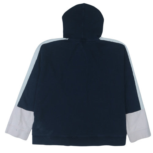 Tommy Hilfiger Sport Womens Navy Hoodie XXL Relaxed Fit Cotton