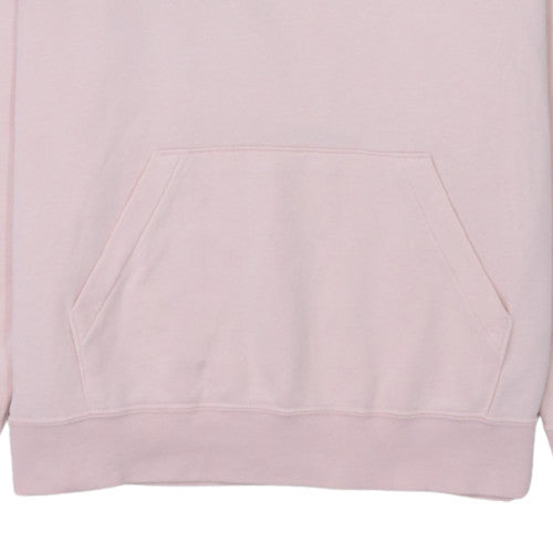 Nike Womens Pink Pullover Hoodie Medium Cotton Blend Casual