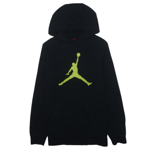 Nike Jordan Men's Black Hoodie M Pullover Graphic Logo Sportswear
