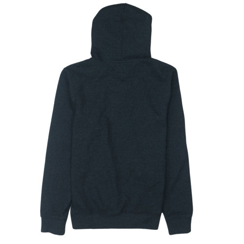 Tommy Jeans Men’s Black Small Pullover Hoodie with Logo