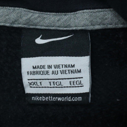 Nike Men's Black Pullover Hoodie 3XLT Big & Tall Fleece Jumper