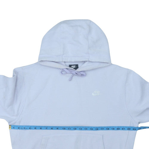 Nike Women Light Purple Pullover Hoodie Small Cotton Soft Fleece
