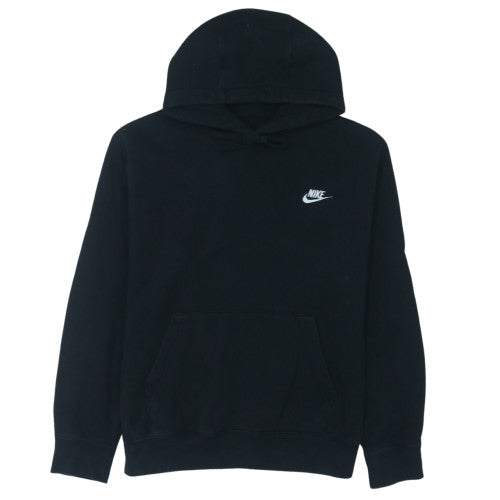Nike Womens Black Medium Pullover Hoodie Sweatshirt
