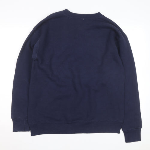 Home Team Advantage Men's Blue Georgetown Hoyas Pullover Sweatshirt L