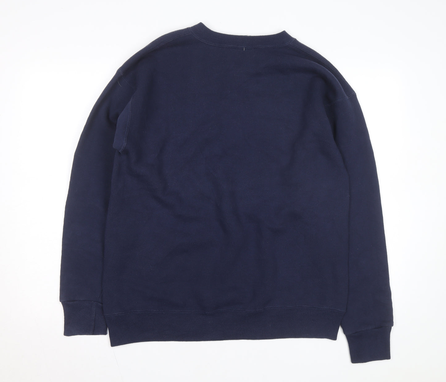 Home Team Advantage Men's Blue Georgetown Hoyas Pullover Sweatshirt L