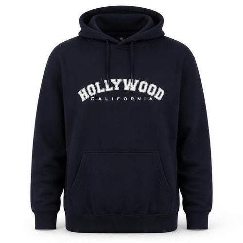 Renegade Men's Blue Hollywood California Pullover Hoodie Size M