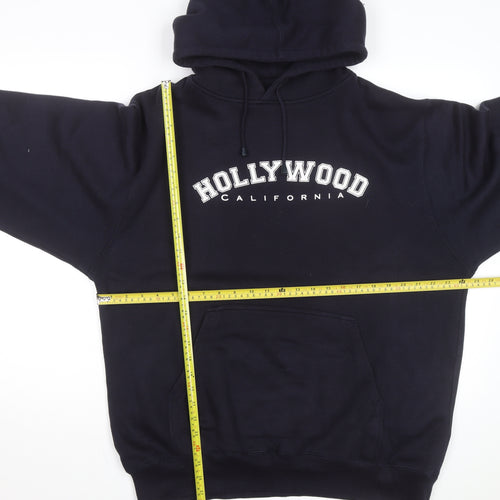 Renegade Men's Blue Hollywood California Pullover Hoodie Size M