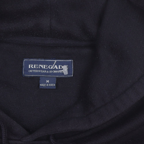Renegade Men's Blue Hollywood California Pullover Hoodie Size M