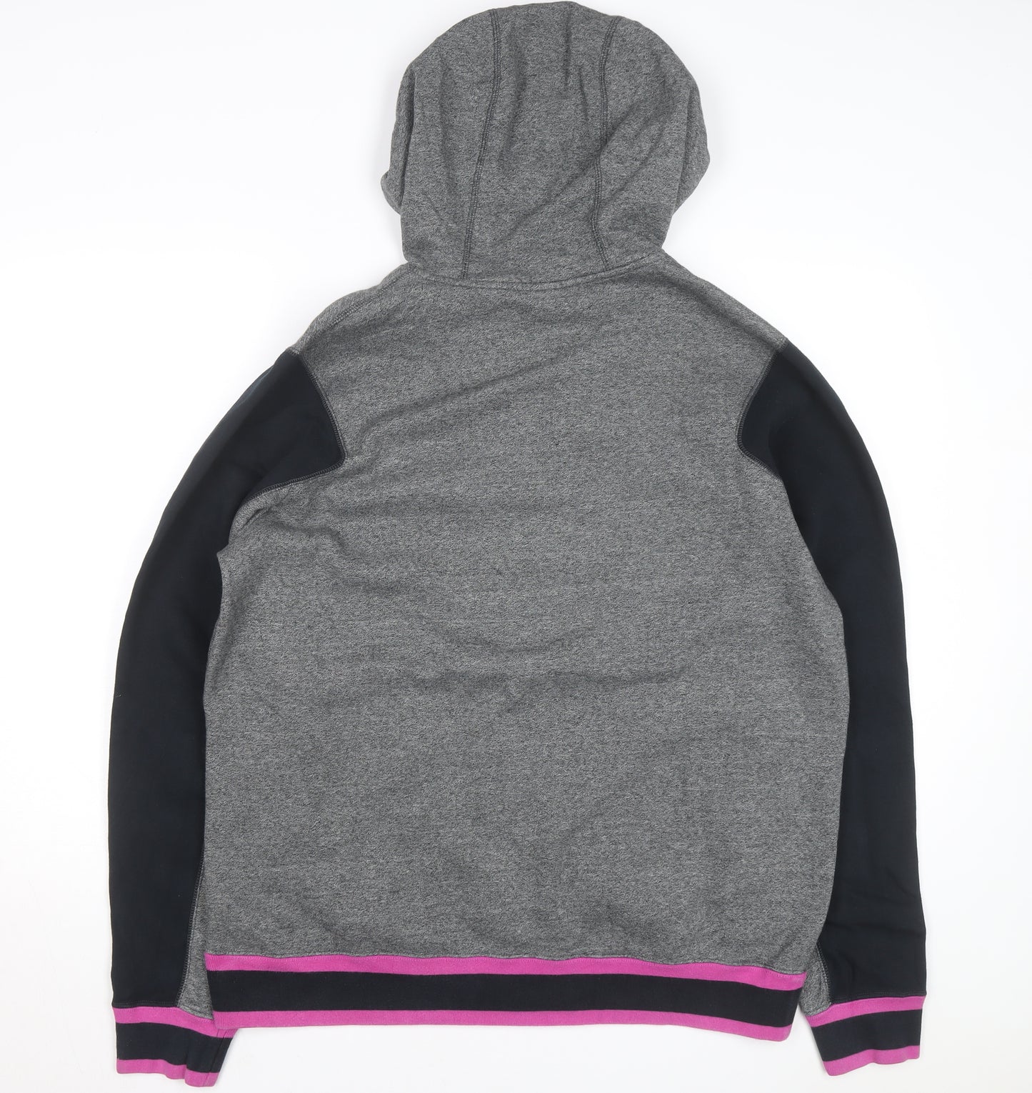 Nike Jordan Men's Grey XL Hoodie Varsity Style Embroidered Logo