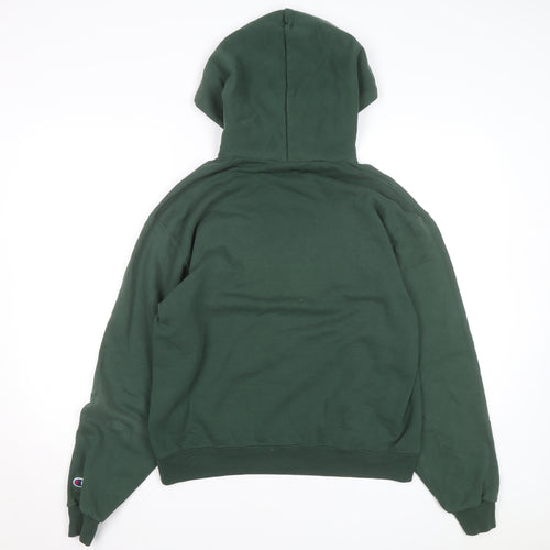 Champion Mens Green Hoodie Clarkson University Pullover Size M